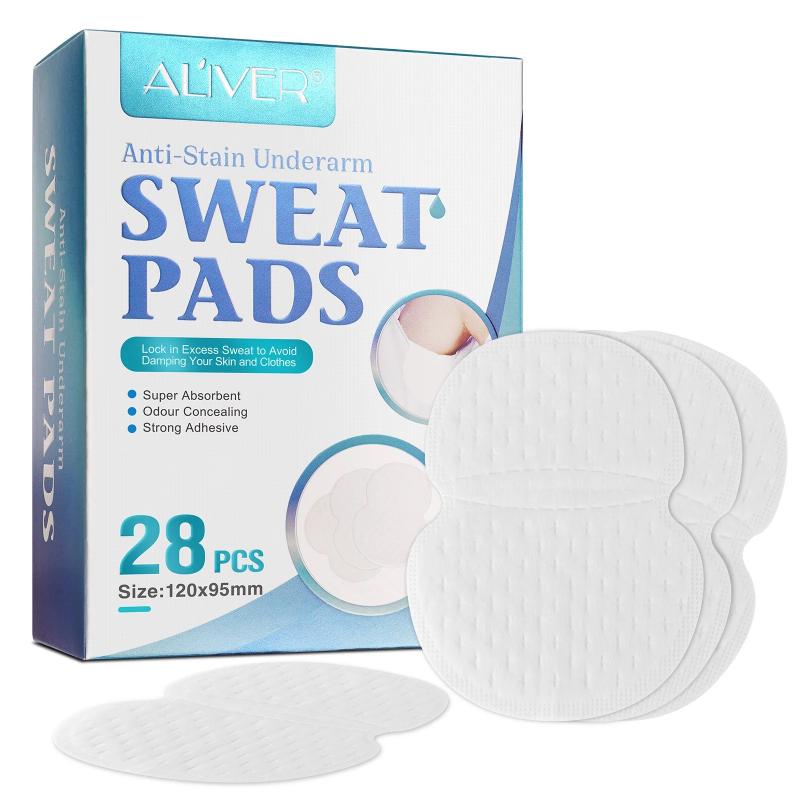 Underarm Sweat Pads - 28 Pcs - ALIVER®