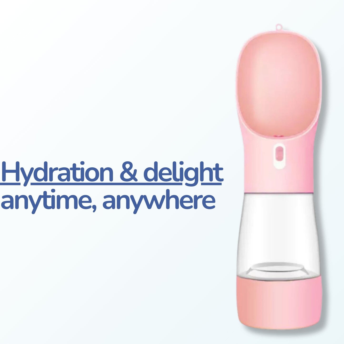 sip & snack travel bottle