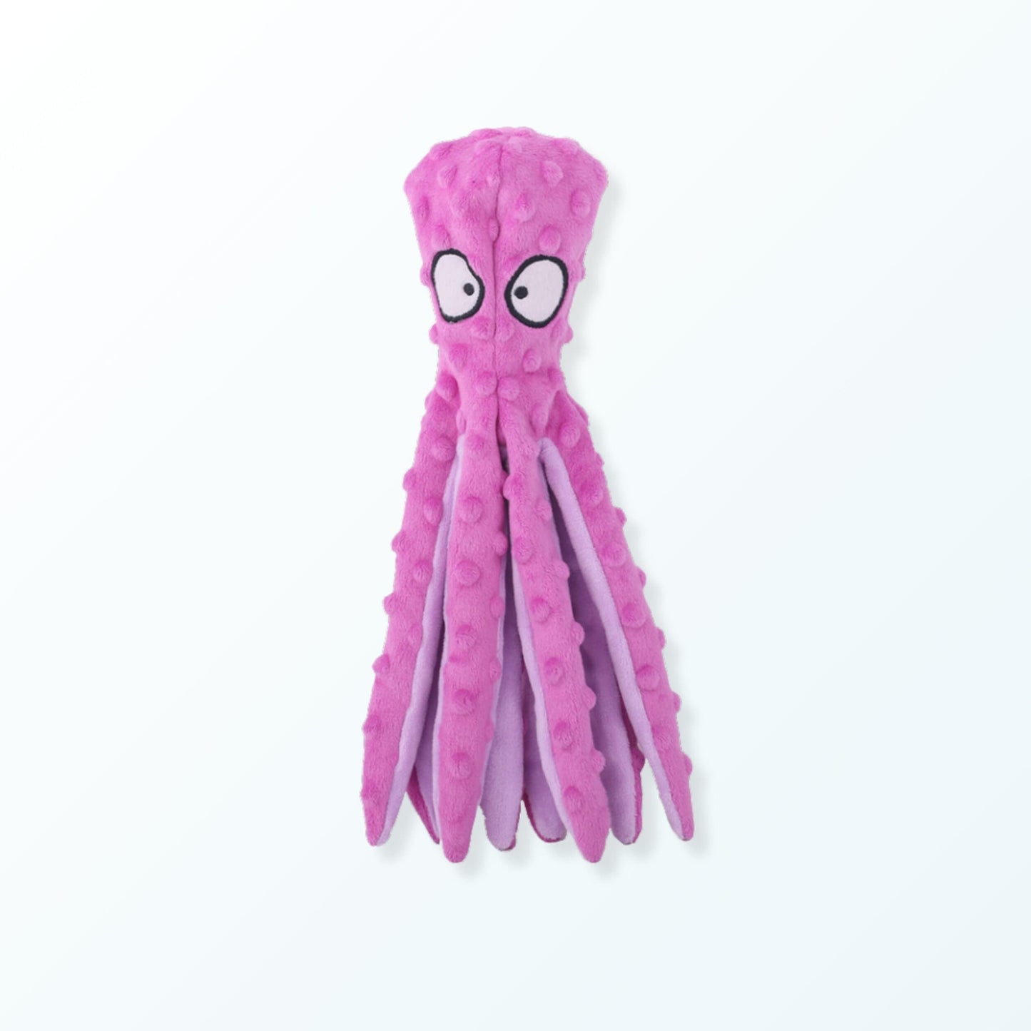 chew-proof octo toy
