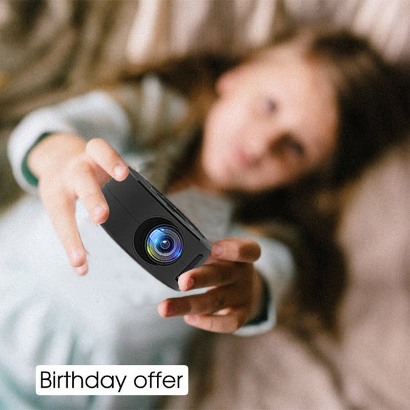 Portable Mini Projector