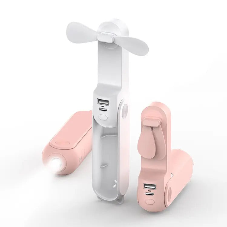 Pocket Fan | 3-in-1
