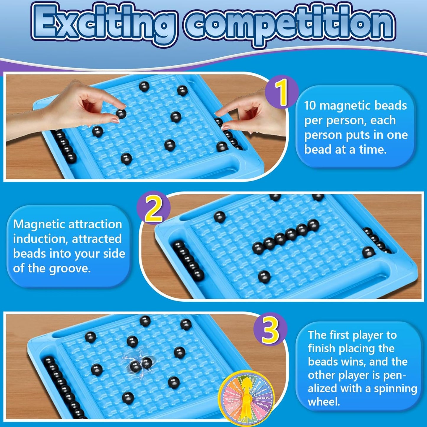 Magnetic Chess Game