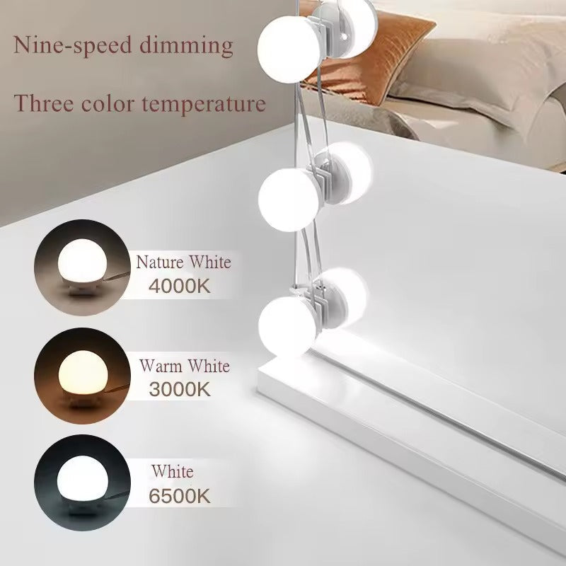 LED Vanity Mirror Lights (10 Bulbs)