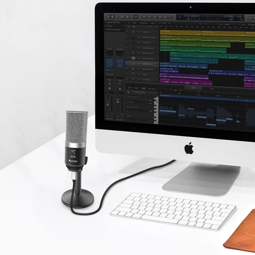 K670 USB Microphone - FIFINE