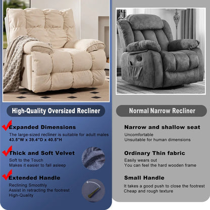 GrandComfort Rocker Recliner Chair
