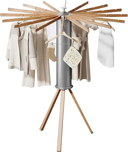 360° Tripod Clothes Drying Rack