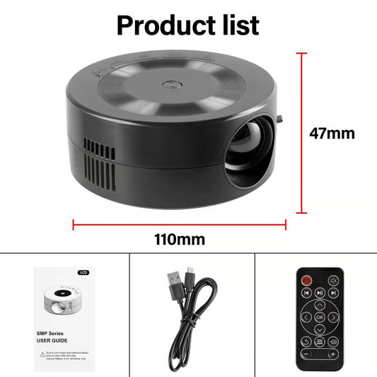 Portable Mini Projector