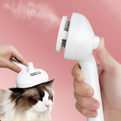 All-in-One Pet Grooming Mist Brush