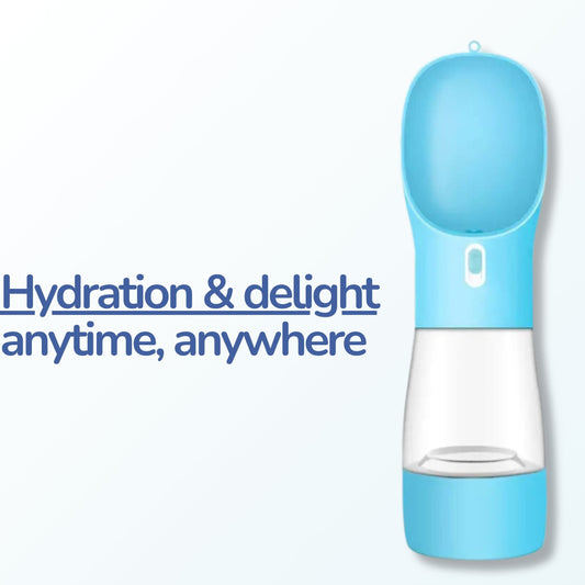 sip & snack travel bottle