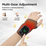 3-Speed Vibration Heat Massager