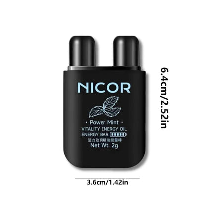 NICOR Herbal Nasal Energy Stick