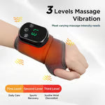 3-Speed Vibration Heat Massager