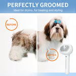 All-in-One Pet Grooming Mist Brush