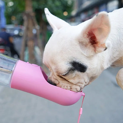 sip & snack travel bottle