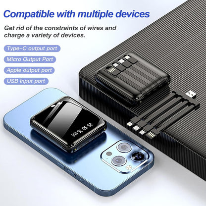 Fast Charging 20000mAh Mini Power Bank