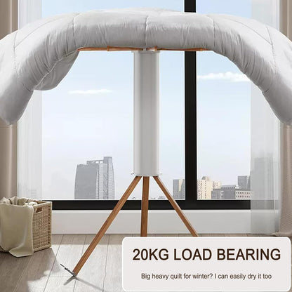 360° Tripod Clothes Drying Rack