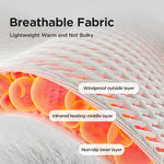 3-Speed Vibration Heat Massager