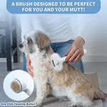 All-in-One Pet Grooming Mist Brush