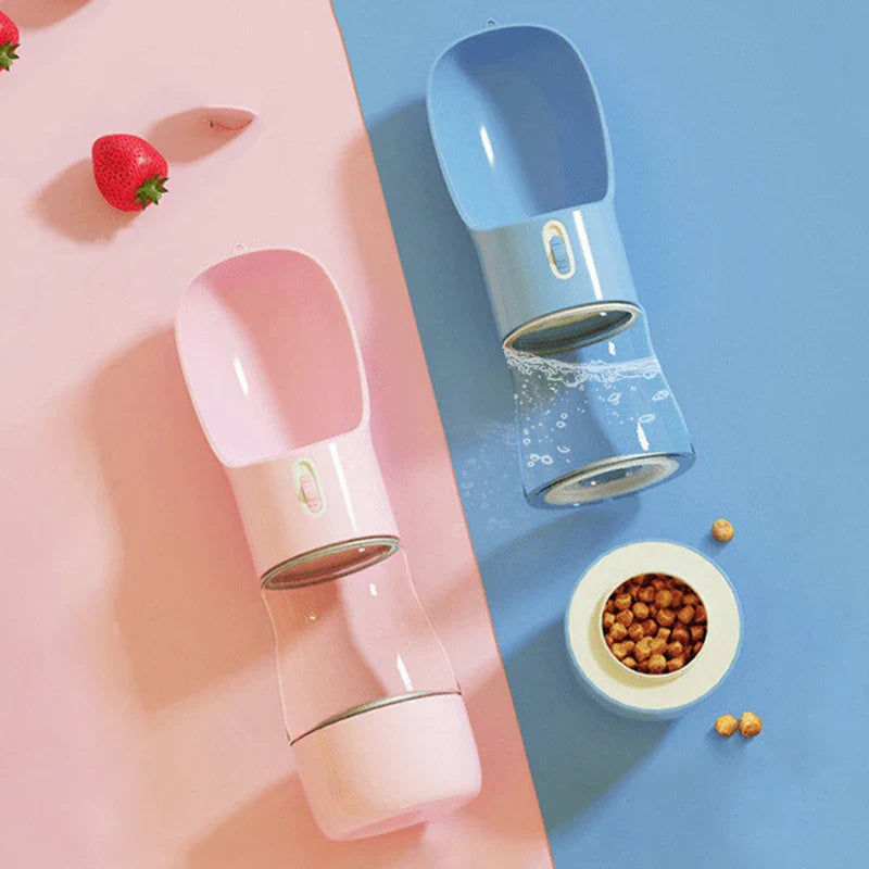 sip & snack travel bottle