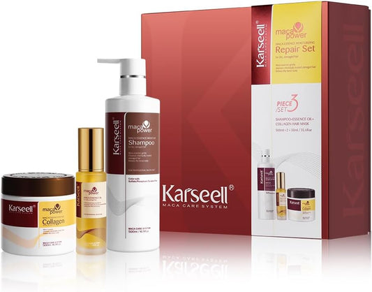 Karseell kit Collagen Hair Treatment