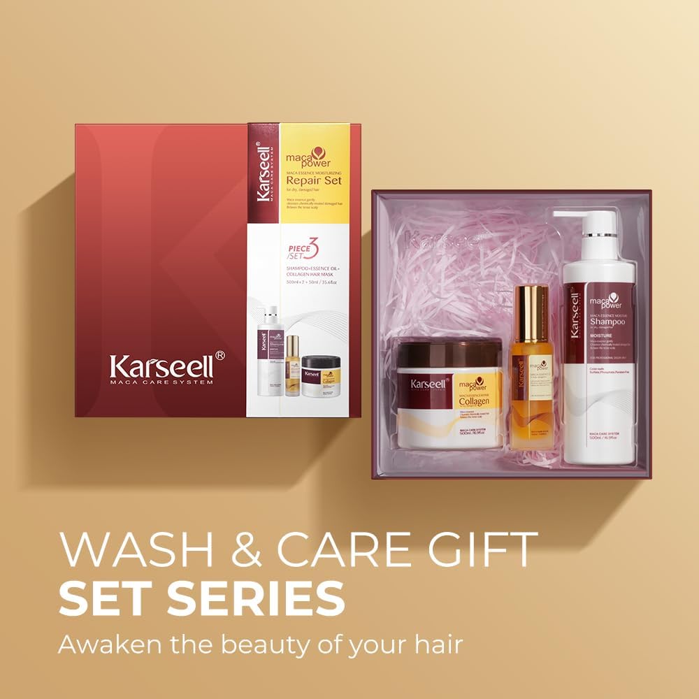 Karseell kit Collagen Hair Treatment