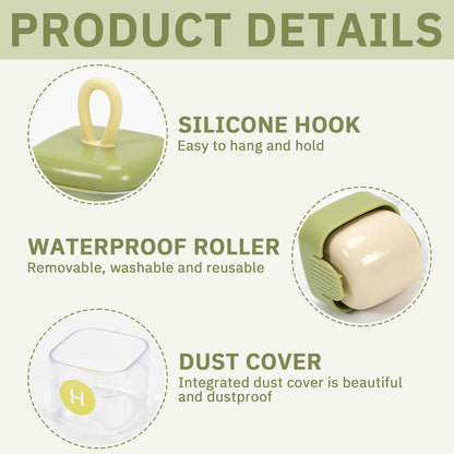 Reusable Mini Lint Remover Roller (2 Pcs)