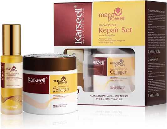 Karseell Set Collagen Hair Treatment