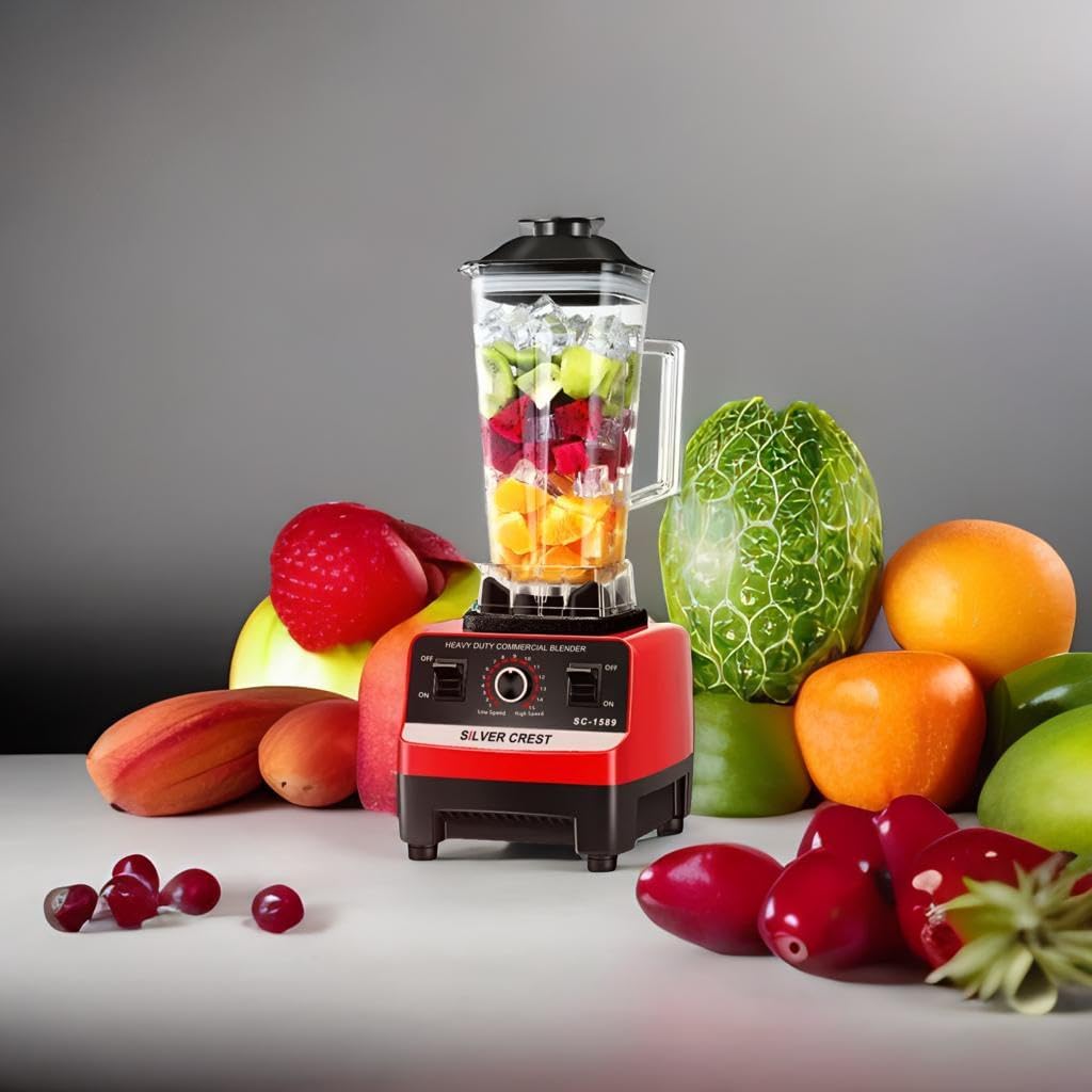 Blender Large Capacity Machine Portable Ice Smoothie Blenders