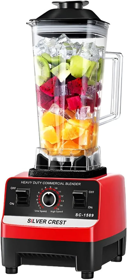 Blender Large Capacity Machine Portable Ice Smoothie Blenders