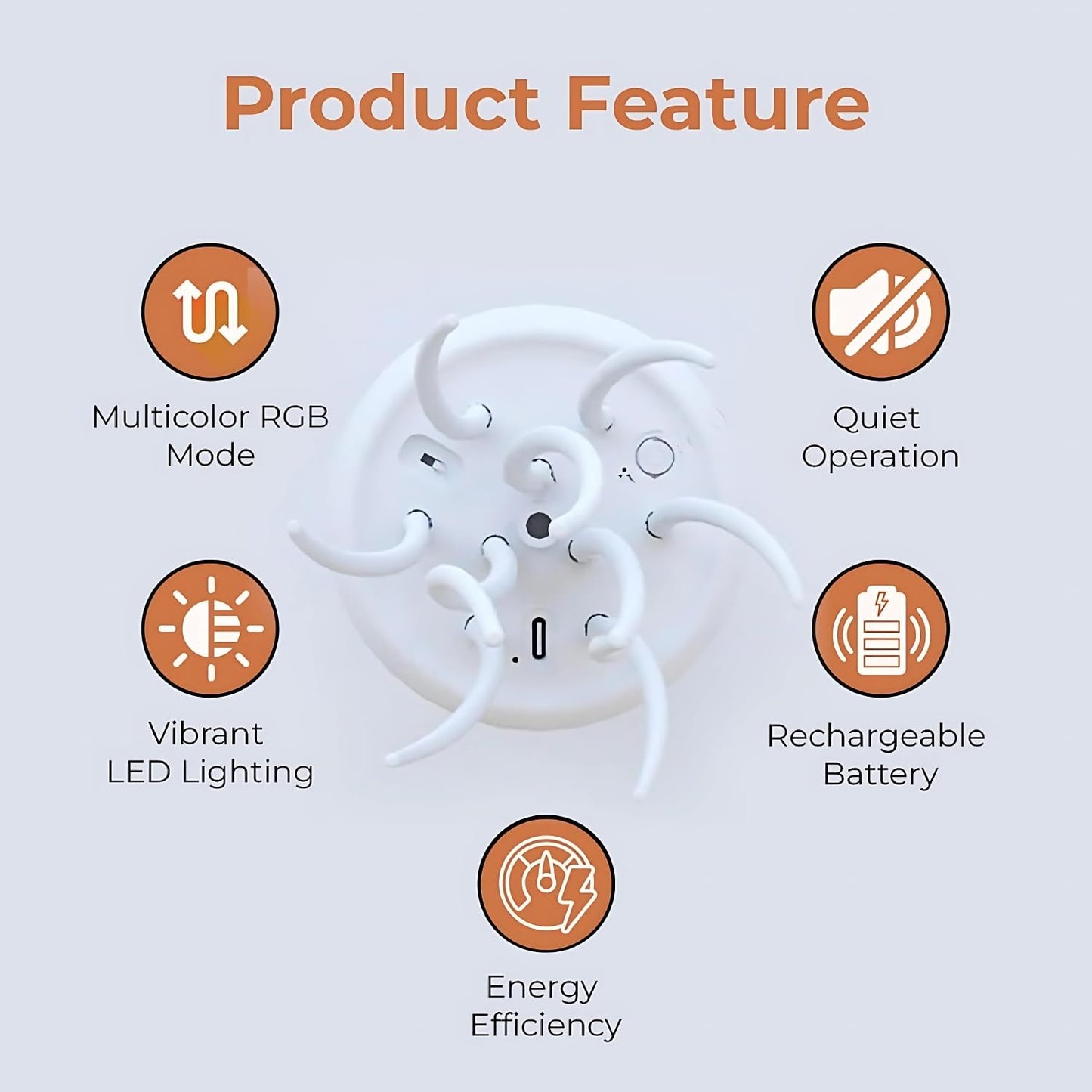 Jellyfish Led Lamp