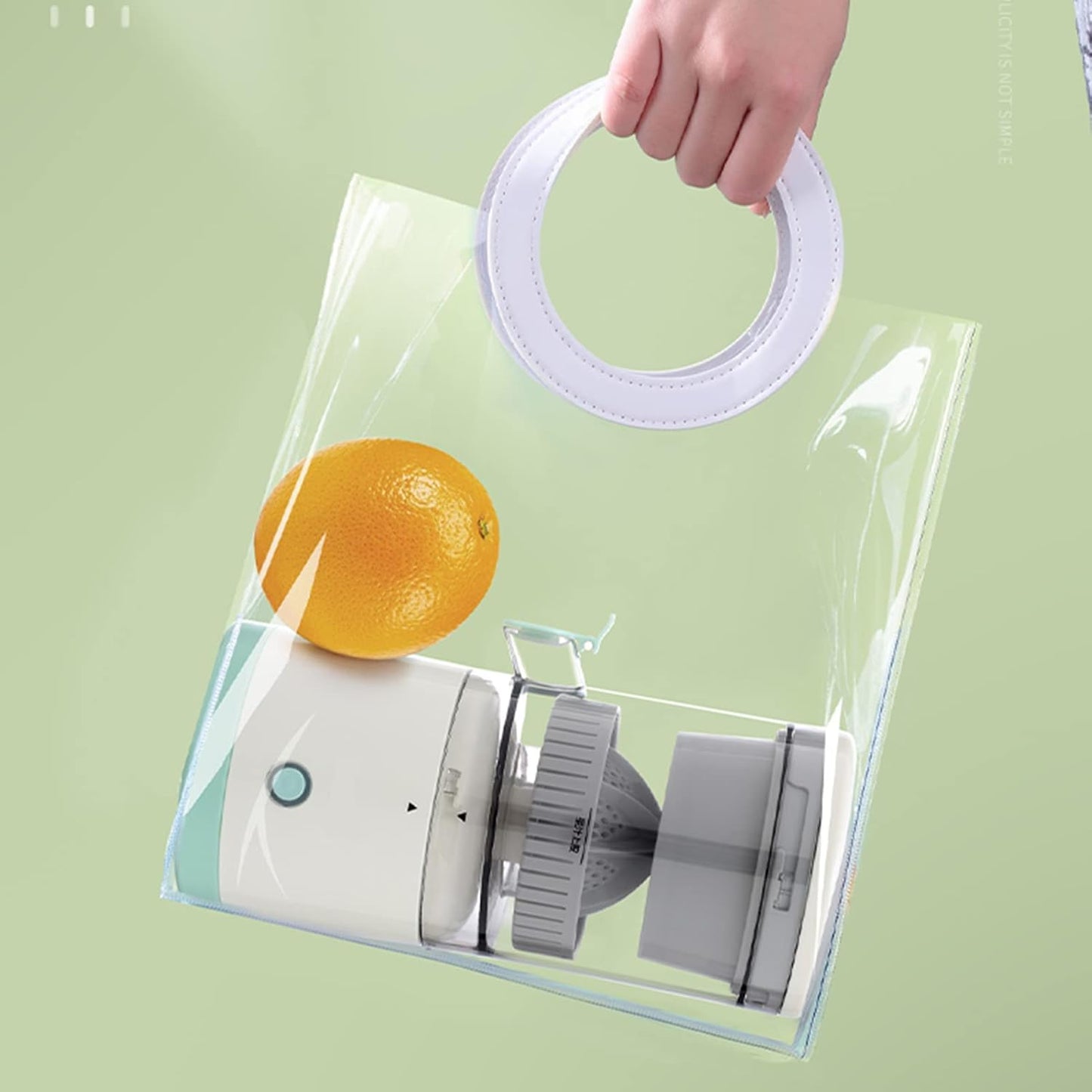 Free Portable Citrus Juicer
