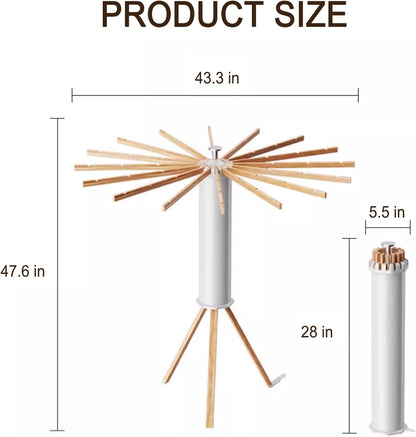 360° Tripod Clothes Drying Rack