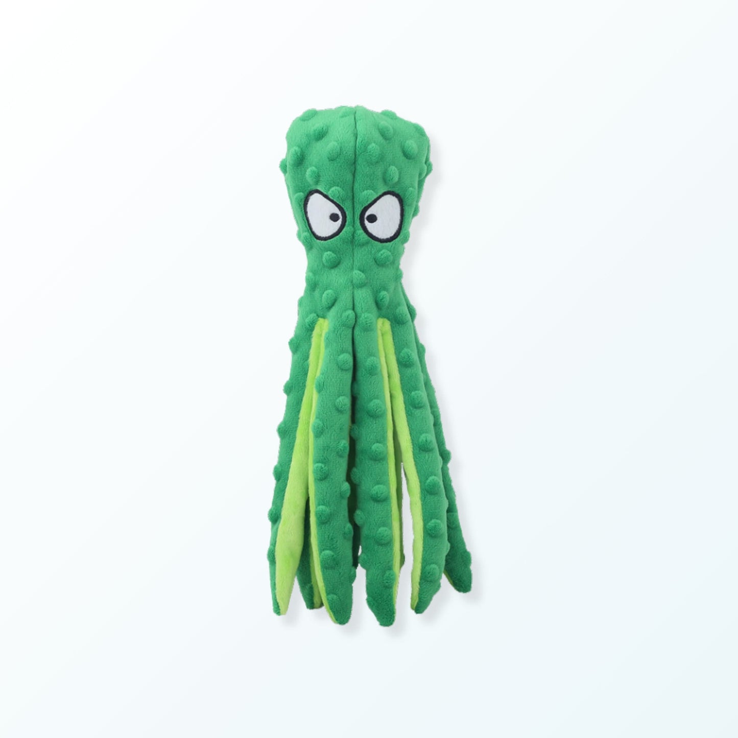 chew-proof octo toy