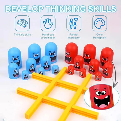 Gobble Tic-Tac-Toe