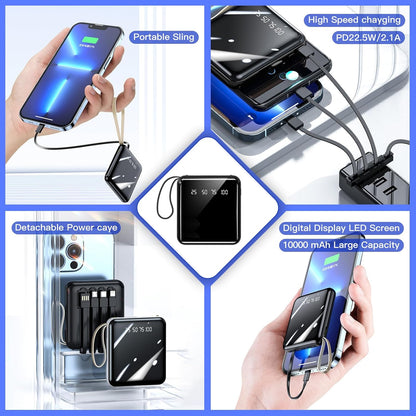 Fast Charging 20000mAh Mini Power Bank