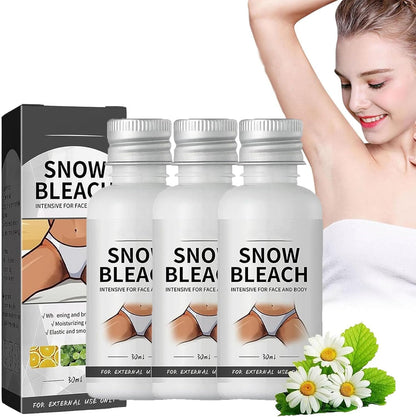 Snow Bleach Cream for Private Part Whitening