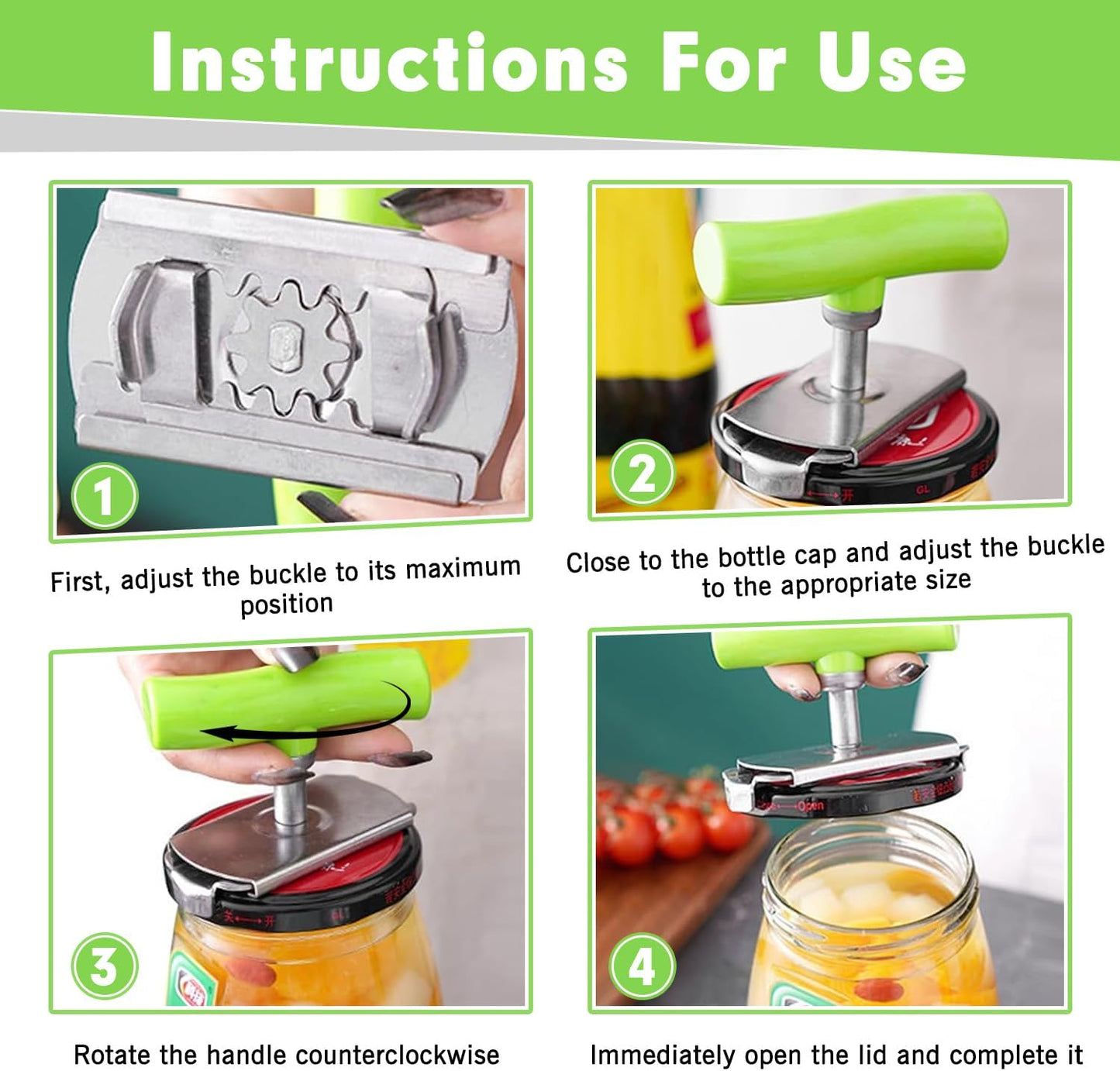 Jar & Can Opener