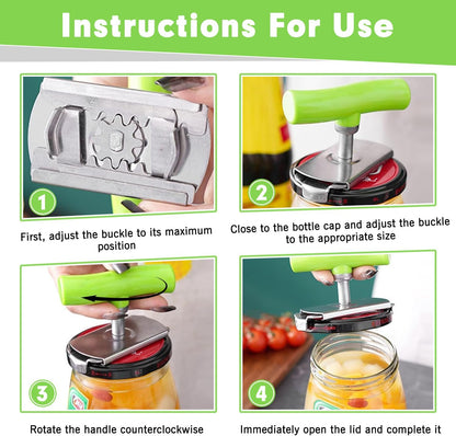 Jar & Can Opener