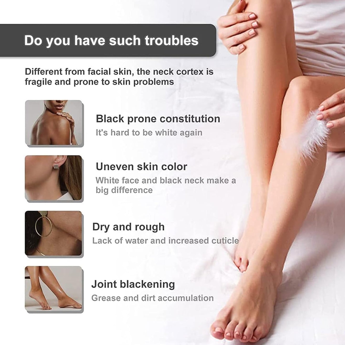 Snow Bleach Cream for Private Part Whitening