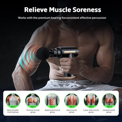 Mini Deep Tissue Massage Gun