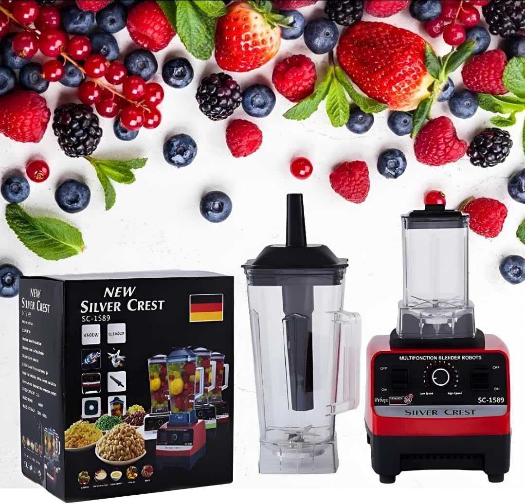 Blender Large Capacity Machine Portable Ice Smoothie Blenders