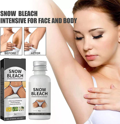 Snow Bleach Cream for Private Part Whitening