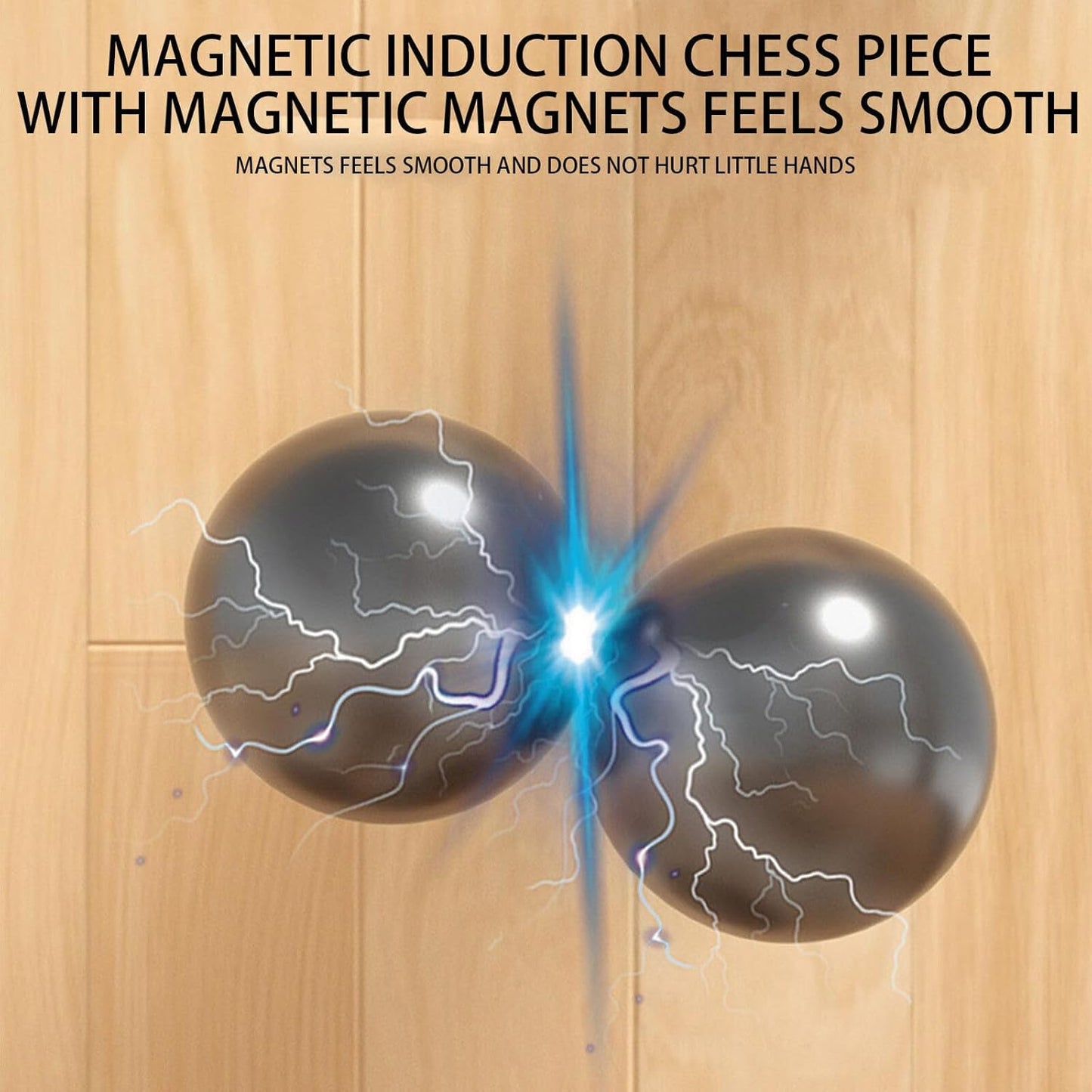 Magnetic Chess Game