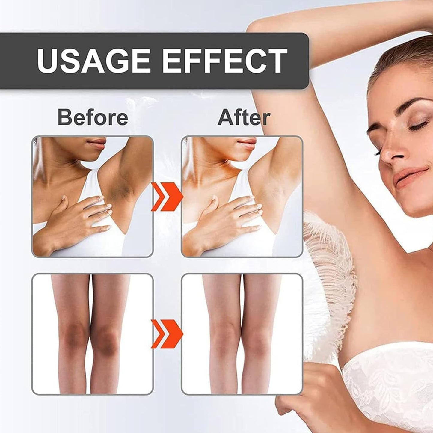 Snow Bleach Cream for Private Part Whitening