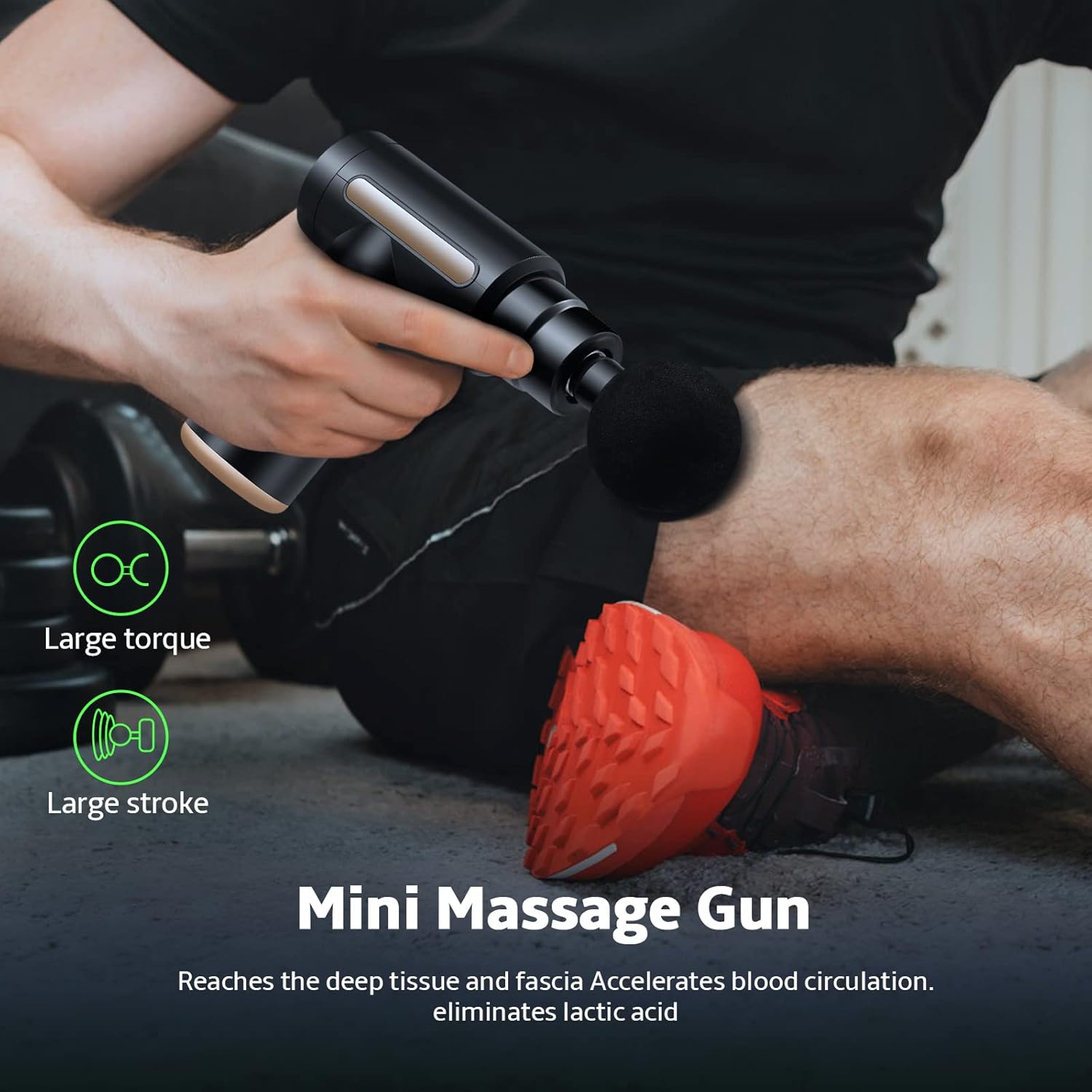 Mini Deep Tissue Massage Gun