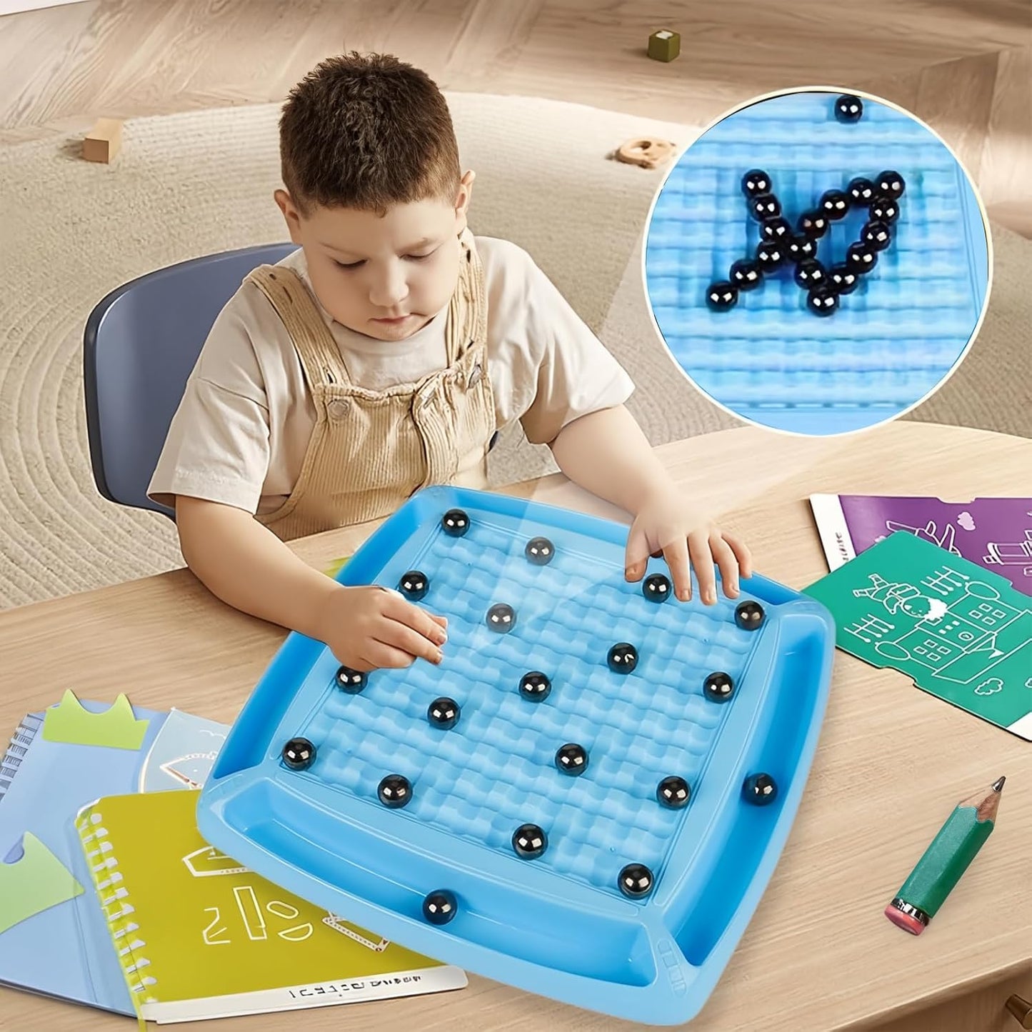 Magnetic Chess Game
