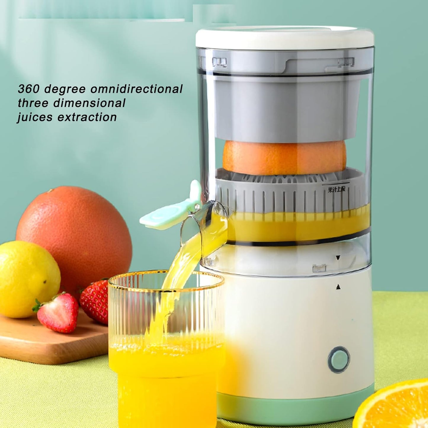 Free Portable Citrus Juicer