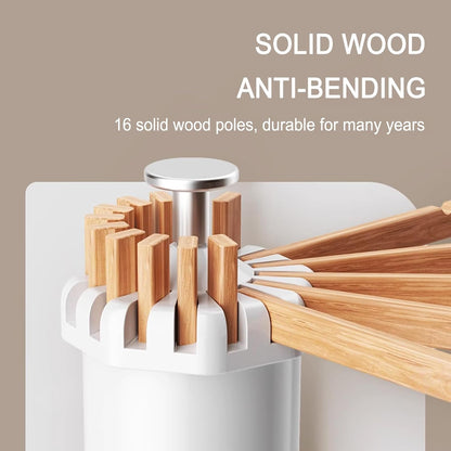 360° Tripod Clothes Drying Rack