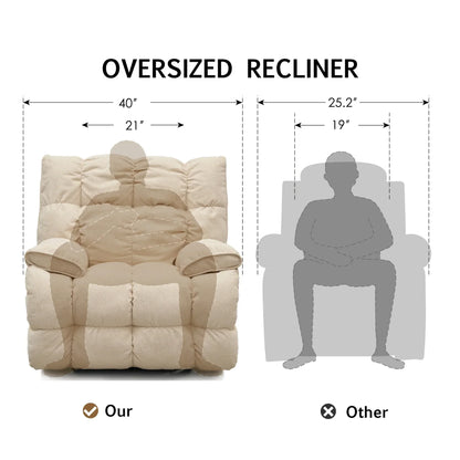 GrandComfort Rocker Recliner Chair