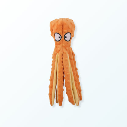 chew-proof octo toy